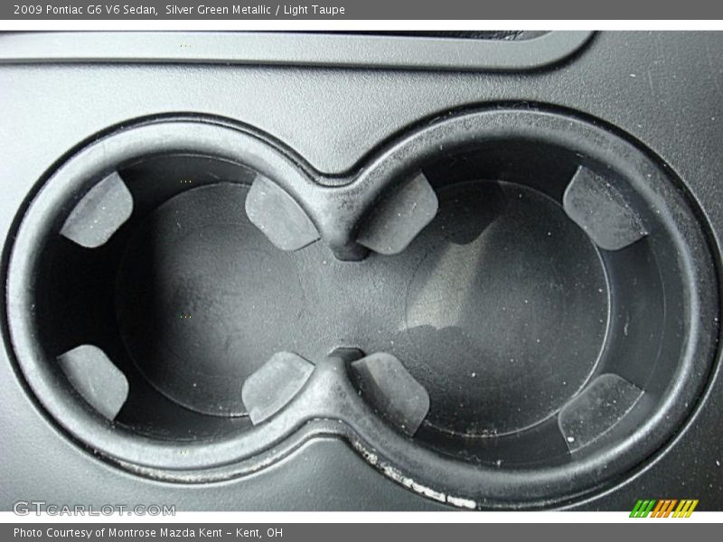 Silver Green Metallic / Light Taupe 2009 Pontiac G6 V6 Sedan