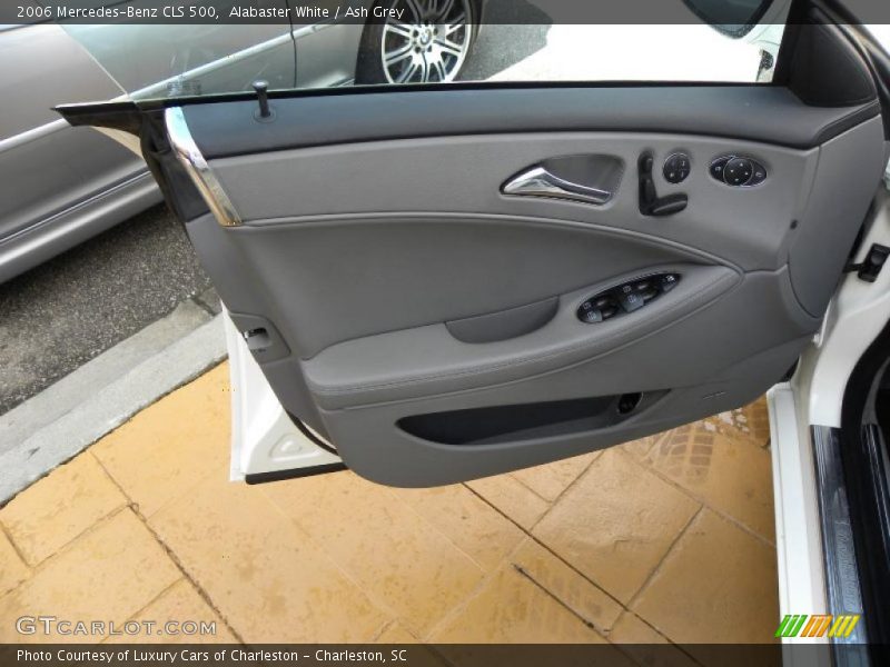 Alabaster White / Ash Grey 2006 Mercedes-Benz CLS 500