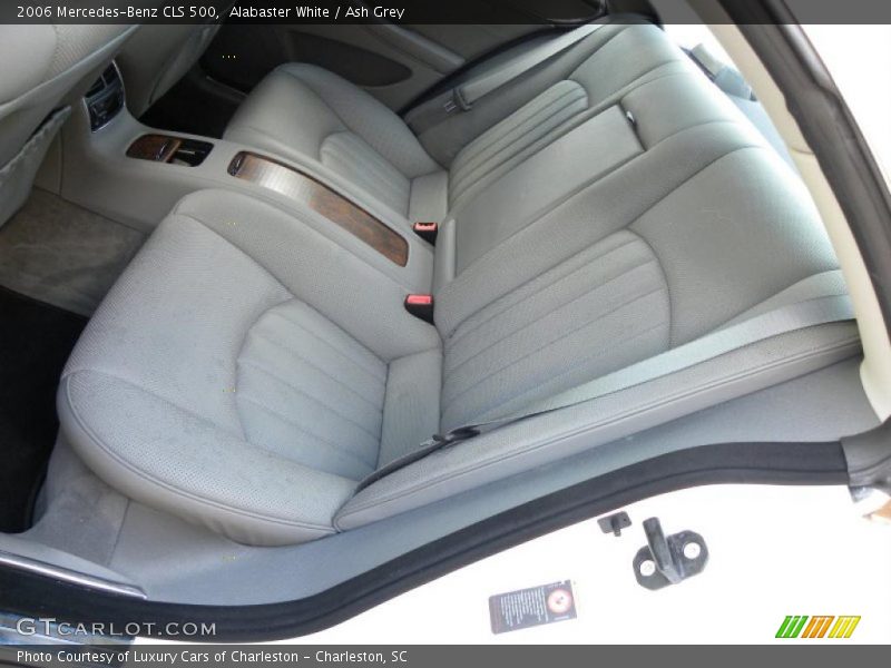 Alabaster White / Ash Grey 2006 Mercedes-Benz CLS 500