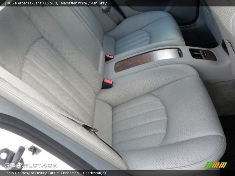 Alabaster White / Ash Grey 2006 Mercedes-Benz CLS 500