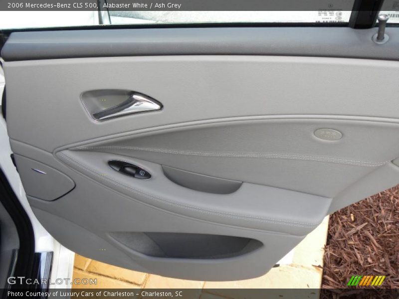 Alabaster White / Ash Grey 2006 Mercedes-Benz CLS 500