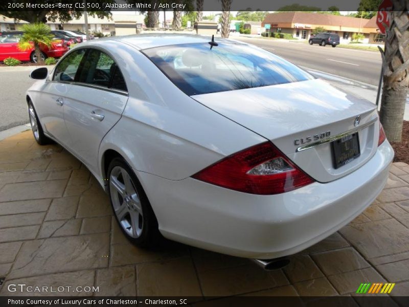 Alabaster White / Ash Grey 2006 Mercedes-Benz CLS 500