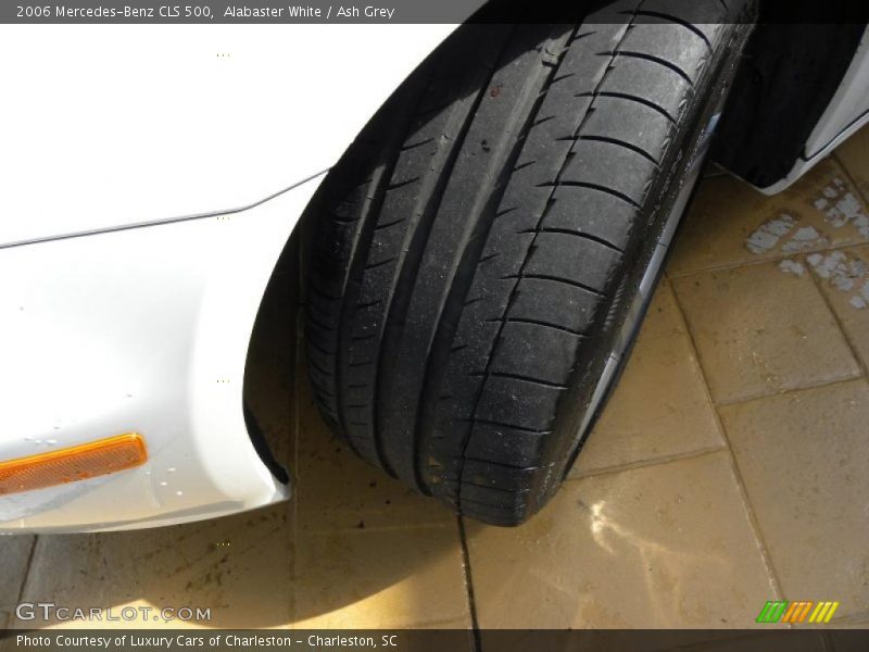 Alabaster White / Ash Grey 2006 Mercedes-Benz CLS 500