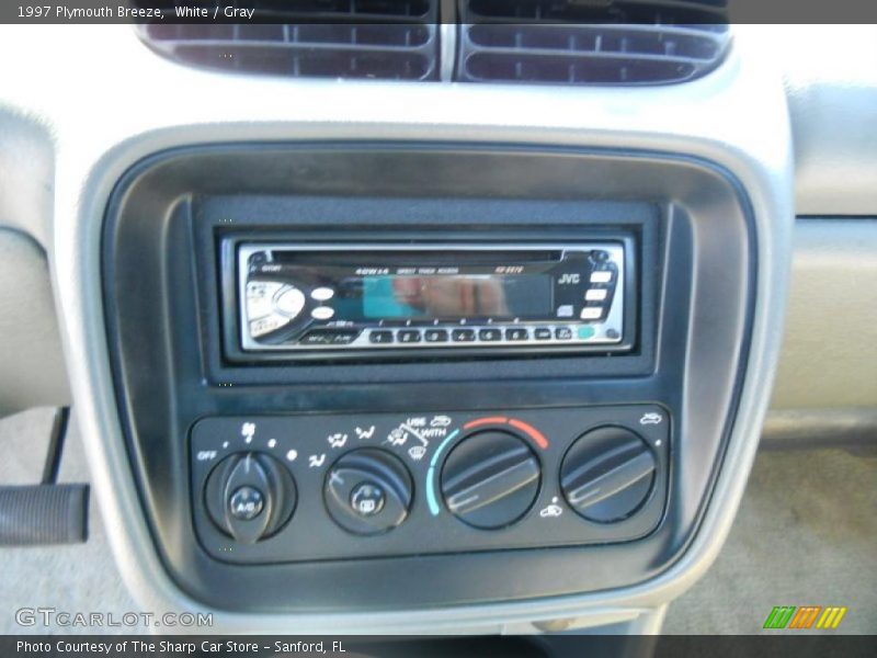 White / Gray 1997 Plymouth Breeze