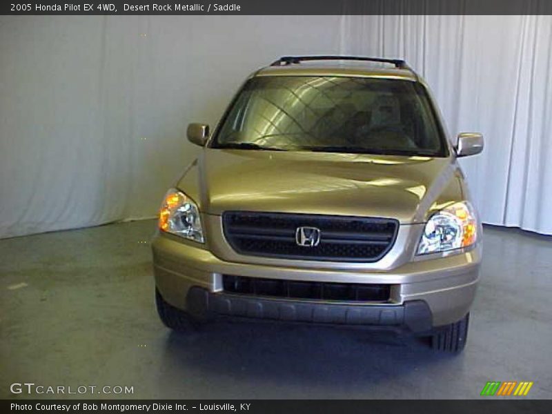 Desert Rock Metallic / Saddle 2005 Honda Pilot EX 4WD