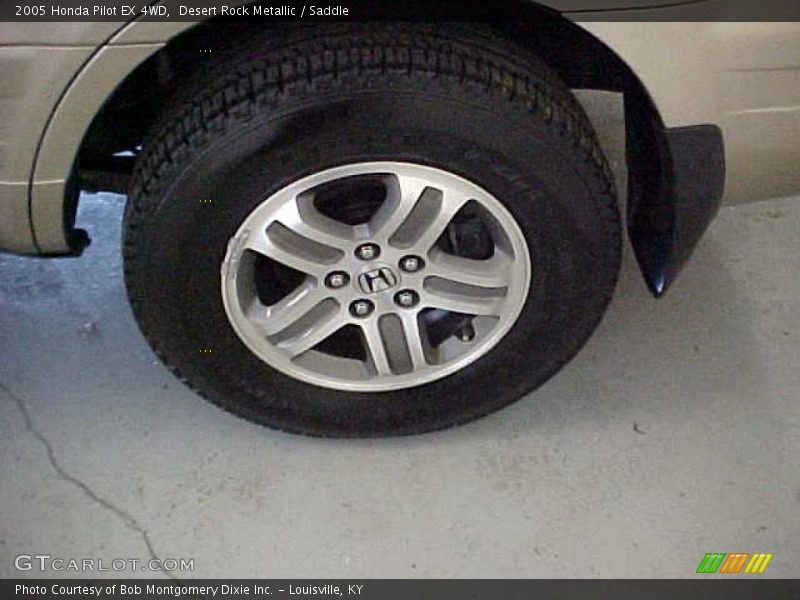 Desert Rock Metallic / Saddle 2005 Honda Pilot EX 4WD