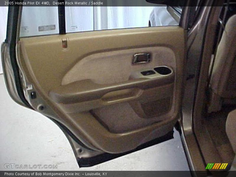 Desert Rock Metallic / Saddle 2005 Honda Pilot EX 4WD