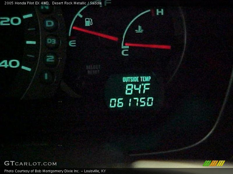 Desert Rock Metallic / Saddle 2005 Honda Pilot EX 4WD