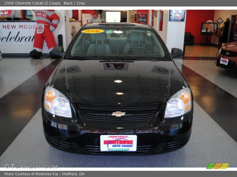 Black / Gray 2006 Chevrolet Cobalt LS Coupe