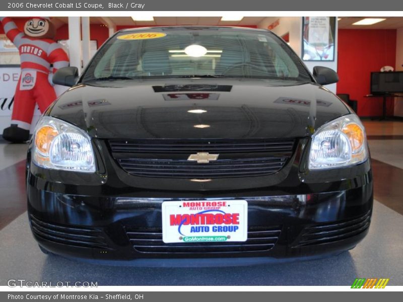 Black / Gray 2006 Chevrolet Cobalt LS Coupe