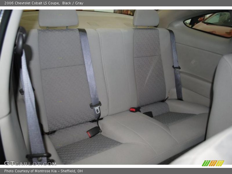 Black / Gray 2006 Chevrolet Cobalt LS Coupe