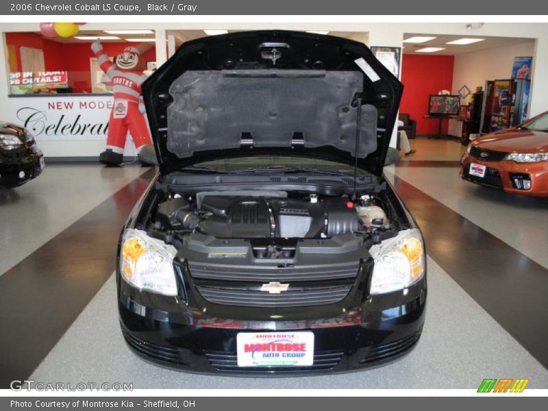 Black / Gray 2006 Chevrolet Cobalt LS Coupe