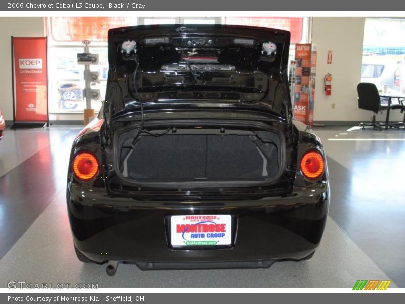 Black / Gray 2006 Chevrolet Cobalt LS Coupe