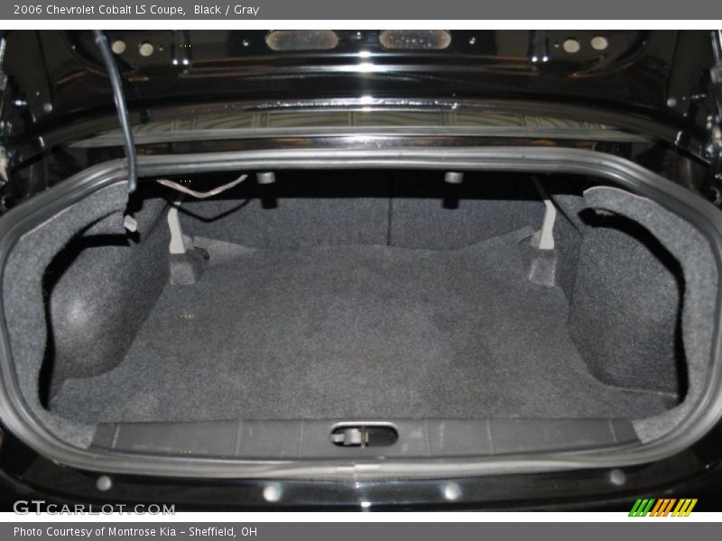 Black / Gray 2006 Chevrolet Cobalt LS Coupe