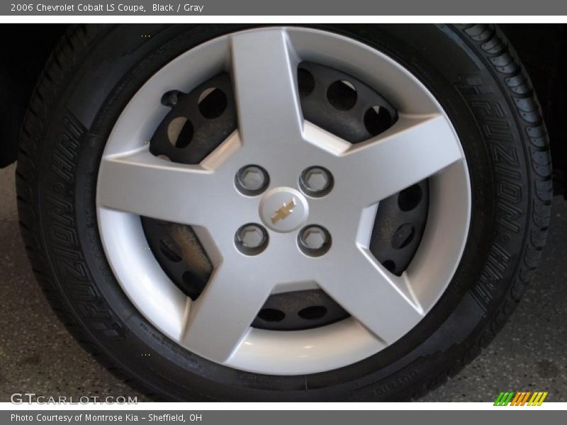 Black / Gray 2006 Chevrolet Cobalt LS Coupe
