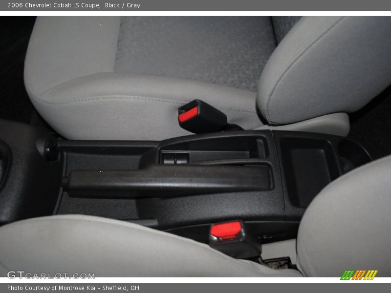 Black / Gray 2006 Chevrolet Cobalt LS Coupe