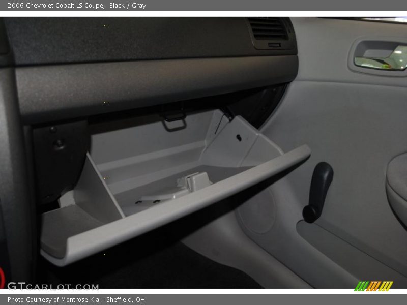 Black / Gray 2006 Chevrolet Cobalt LS Coupe