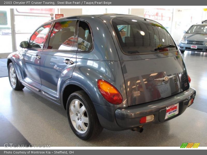 Steel Blue Pearl / Taupe/Pearl Beige 2003 Chrysler PT Cruiser Touring