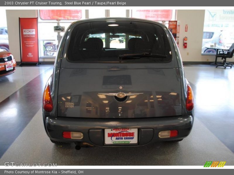 Steel Blue Pearl / Taupe/Pearl Beige 2003 Chrysler PT Cruiser Touring