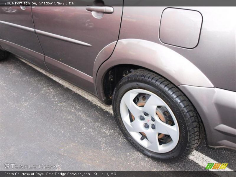 Shadow Gray / Slate 2004 Pontiac Vibe