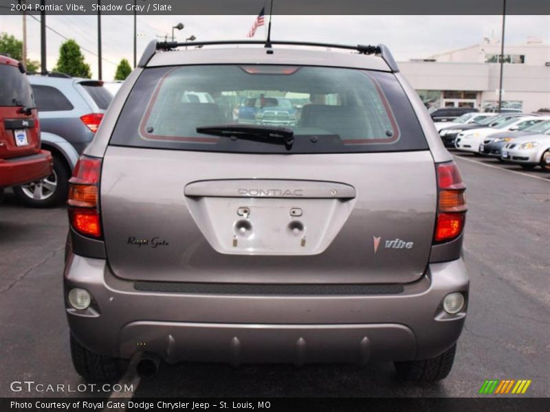 Shadow Gray / Slate 2004 Pontiac Vibe