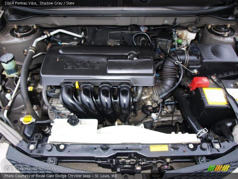 Shadow Gray / Slate 2004 Pontiac Vibe
