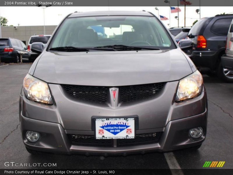 Shadow Gray / Slate 2004 Pontiac Vibe