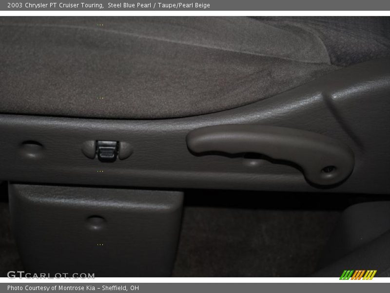 Steel Blue Pearl / Taupe/Pearl Beige 2003 Chrysler PT Cruiser Touring