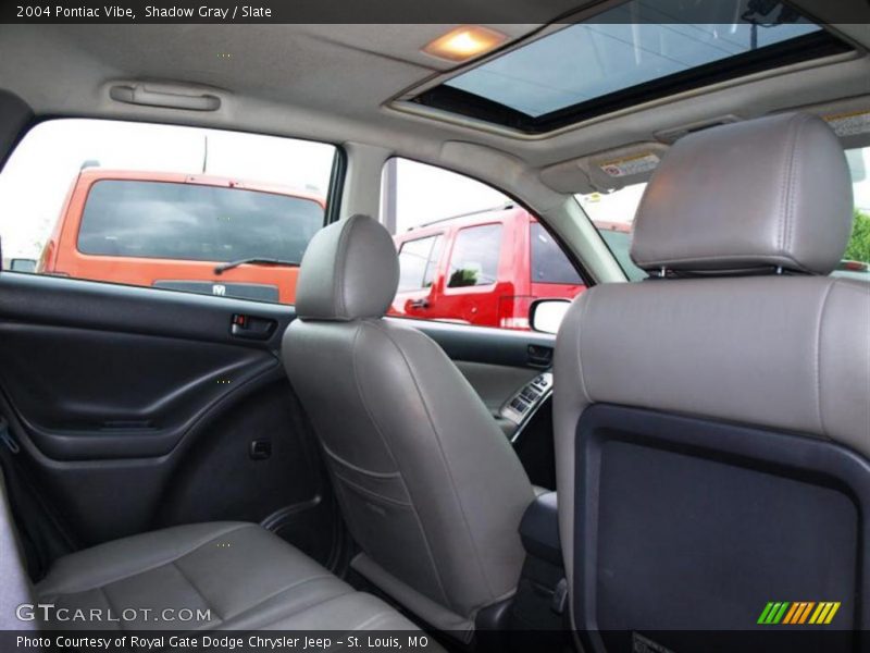 Shadow Gray / Slate 2004 Pontiac Vibe