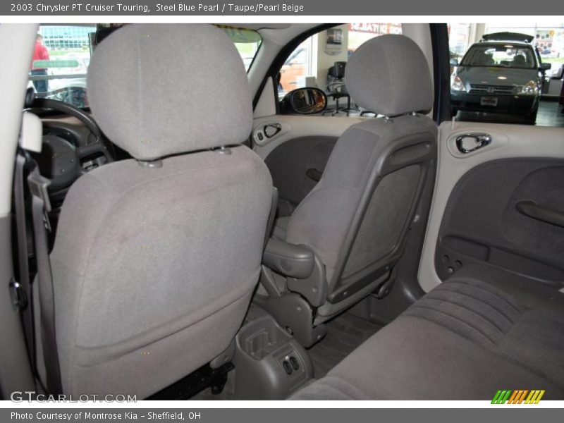 Steel Blue Pearl / Taupe/Pearl Beige 2003 Chrysler PT Cruiser Touring