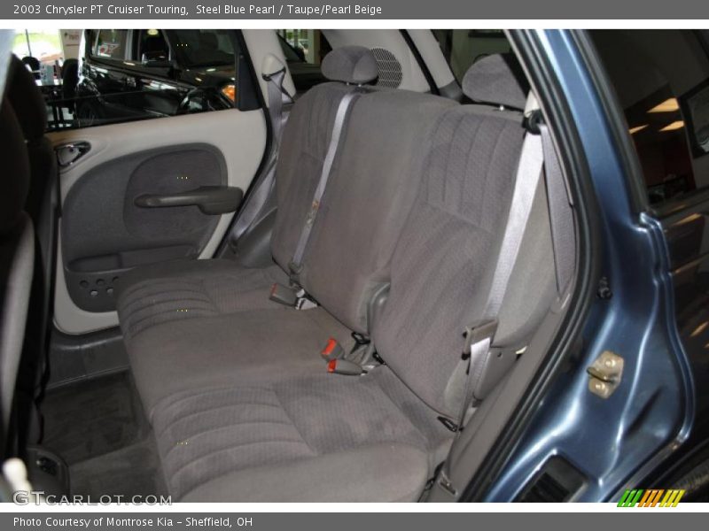 Steel Blue Pearl / Taupe/Pearl Beige 2003 Chrysler PT Cruiser Touring