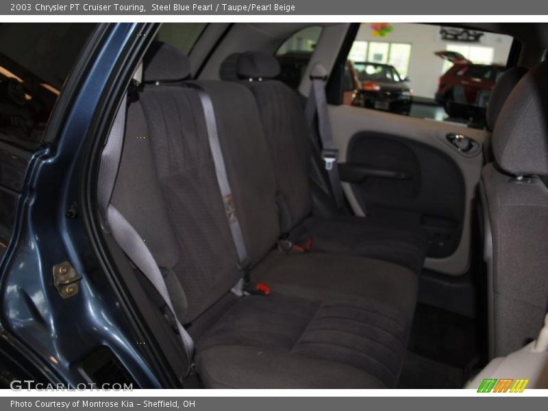 Steel Blue Pearl / Taupe/Pearl Beige 2003 Chrysler PT Cruiser Touring