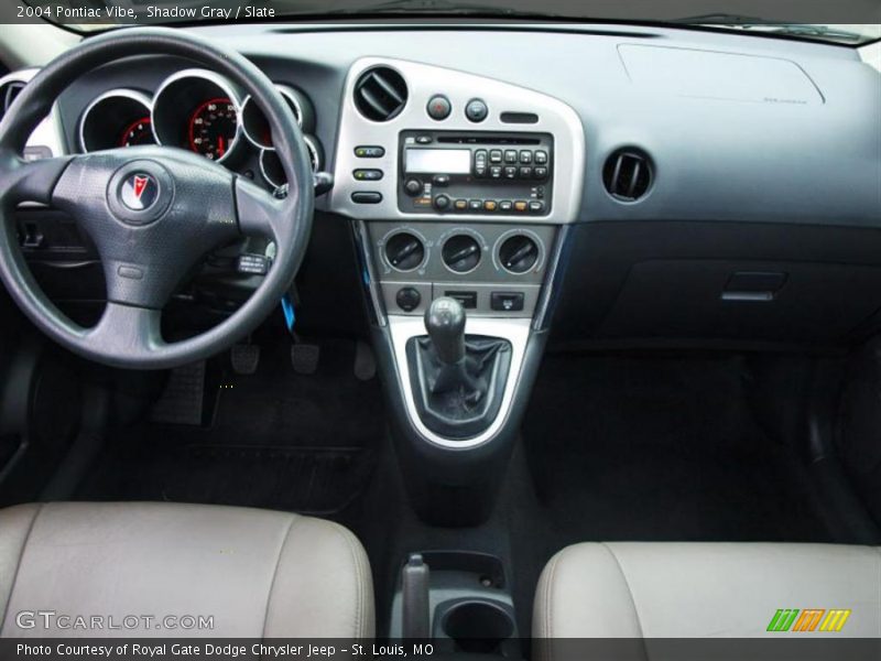 Shadow Gray / Slate 2004 Pontiac Vibe