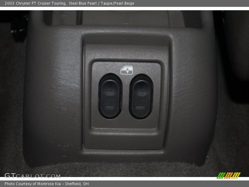 Steel Blue Pearl / Taupe/Pearl Beige 2003 Chrysler PT Cruiser Touring
