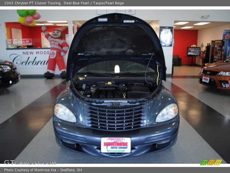 Steel Blue Pearl / Taupe/Pearl Beige 2003 Chrysler PT Cruiser Touring