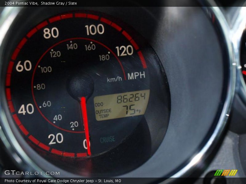 Shadow Gray / Slate 2004 Pontiac Vibe