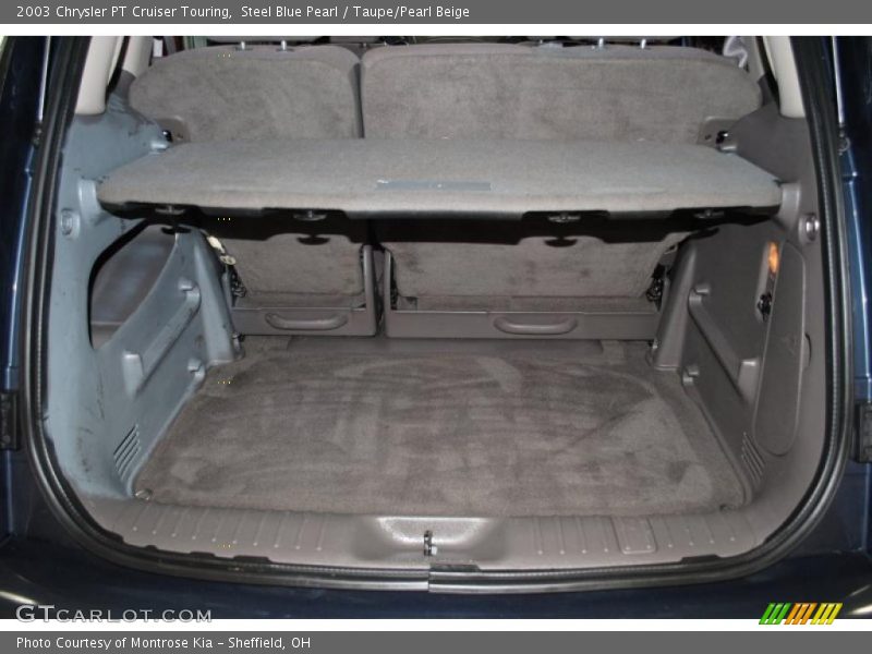 Steel Blue Pearl / Taupe/Pearl Beige 2003 Chrysler PT Cruiser Touring