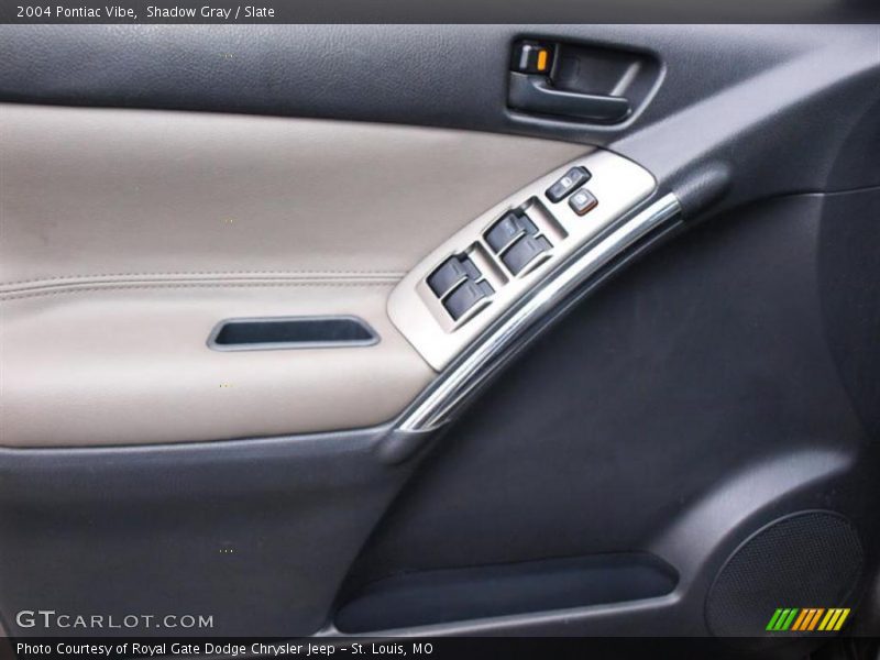 Shadow Gray / Slate 2004 Pontiac Vibe