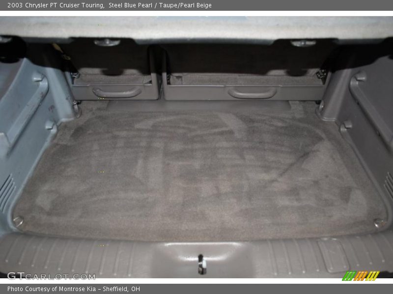 Steel Blue Pearl / Taupe/Pearl Beige 2003 Chrysler PT Cruiser Touring