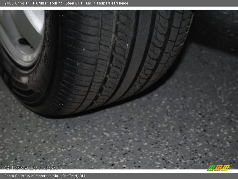 Steel Blue Pearl / Taupe/Pearl Beige 2003 Chrysler PT Cruiser Touring