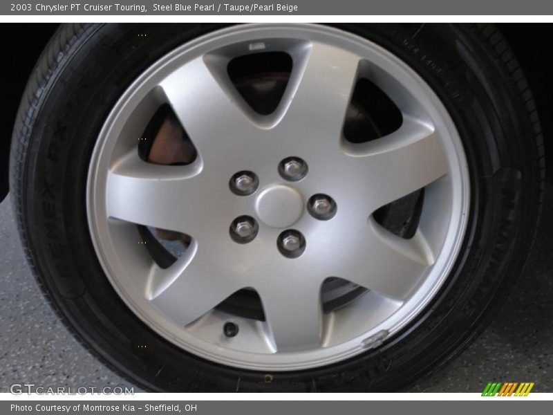 Steel Blue Pearl / Taupe/Pearl Beige 2003 Chrysler PT Cruiser Touring
