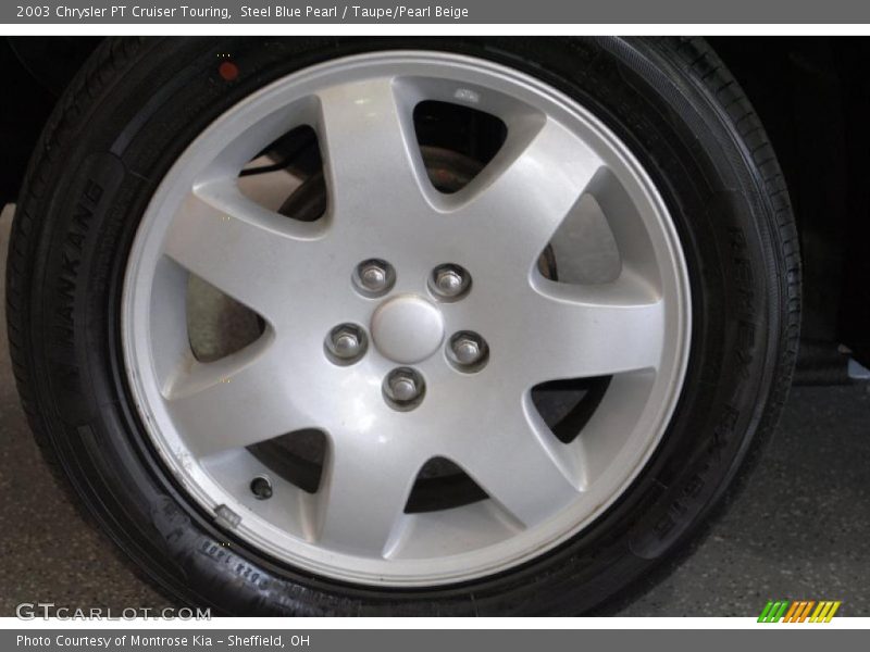 Steel Blue Pearl / Taupe/Pearl Beige 2003 Chrysler PT Cruiser Touring