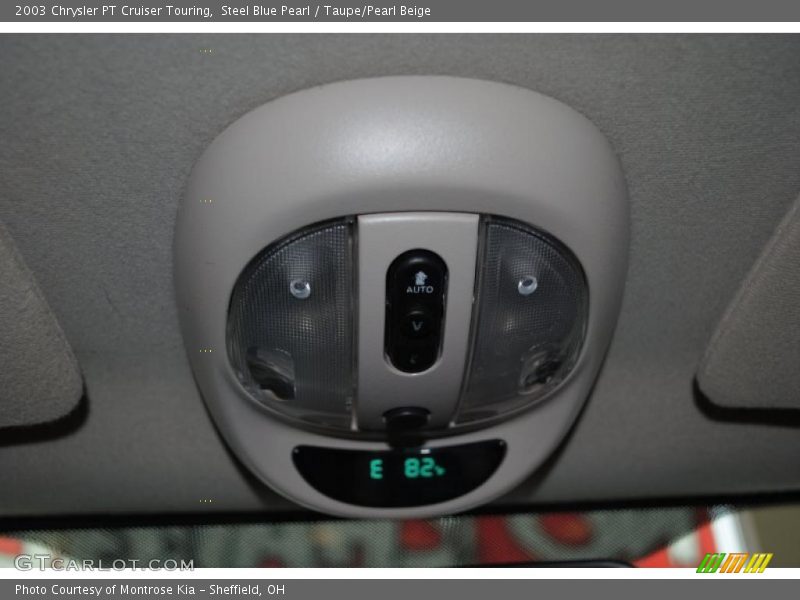Steel Blue Pearl / Taupe/Pearl Beige 2003 Chrysler PT Cruiser Touring