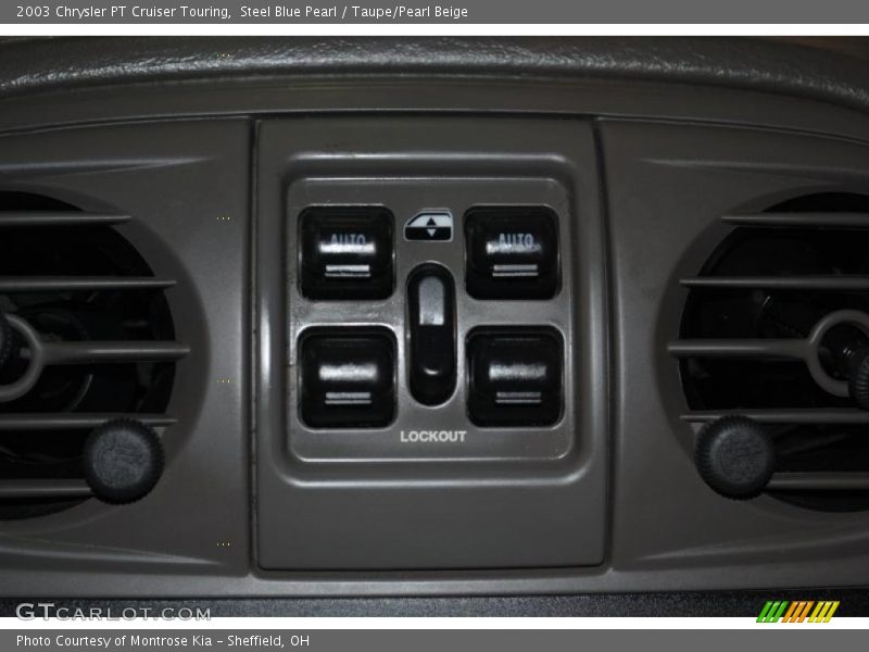 Steel Blue Pearl / Taupe/Pearl Beige 2003 Chrysler PT Cruiser Touring