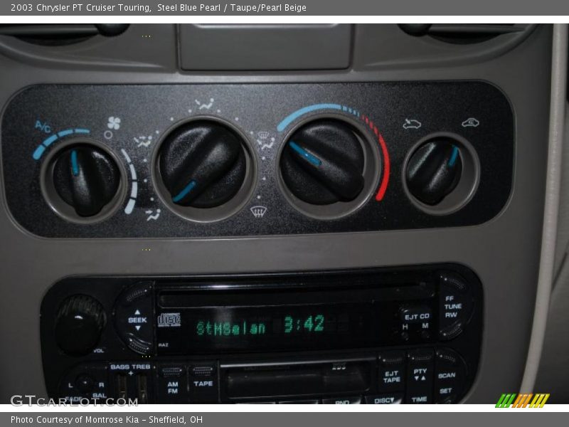 Steel Blue Pearl / Taupe/Pearl Beige 2003 Chrysler PT Cruiser Touring