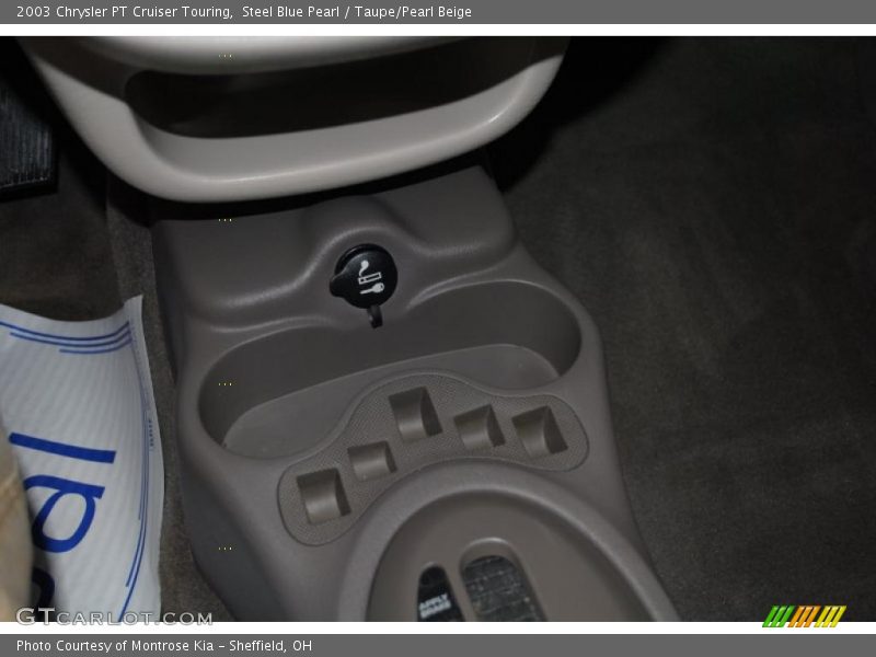 Steel Blue Pearl / Taupe/Pearl Beige 2003 Chrysler PT Cruiser Touring