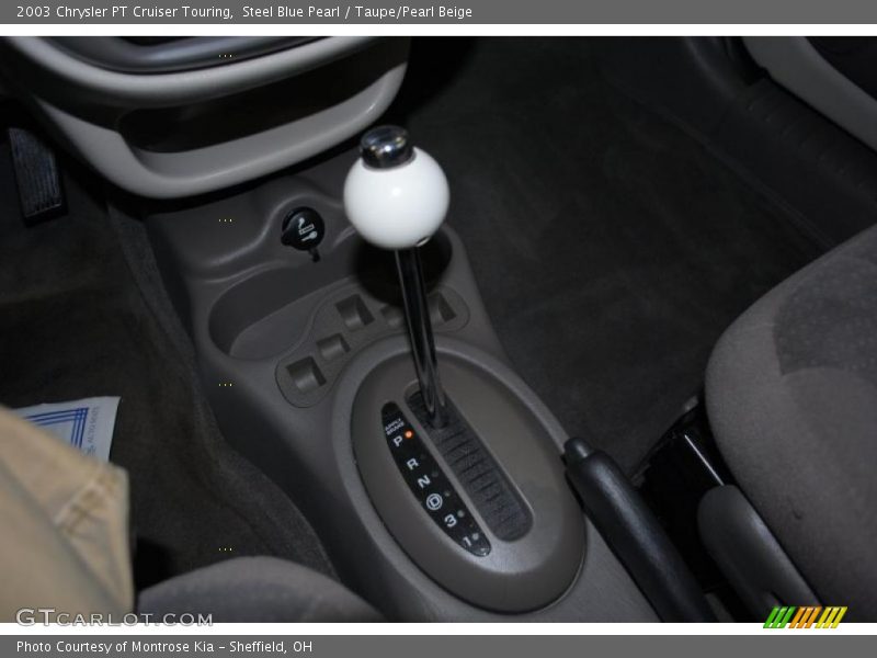 Steel Blue Pearl / Taupe/Pearl Beige 2003 Chrysler PT Cruiser Touring