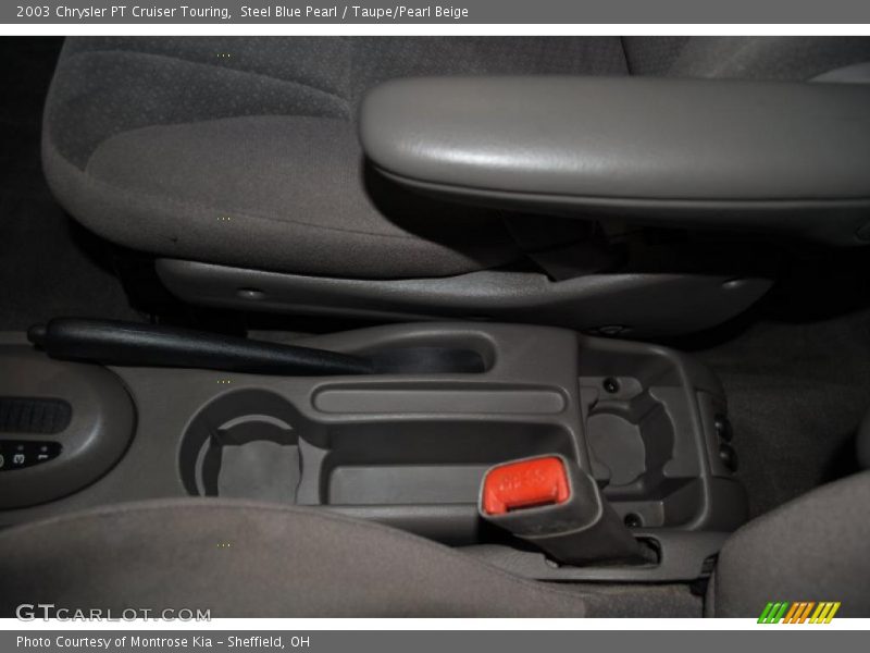 Steel Blue Pearl / Taupe/Pearl Beige 2003 Chrysler PT Cruiser Touring
