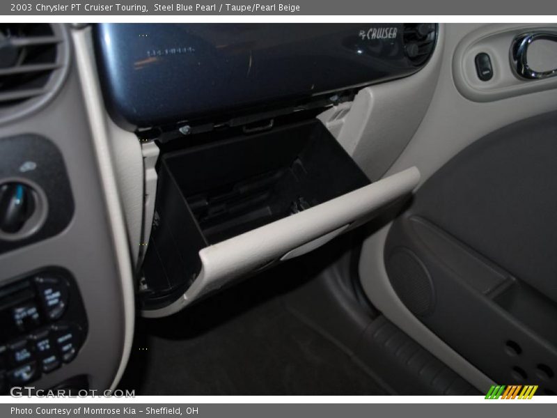Steel Blue Pearl / Taupe/Pearl Beige 2003 Chrysler PT Cruiser Touring