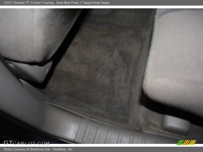 Steel Blue Pearl / Taupe/Pearl Beige 2003 Chrysler PT Cruiser Touring